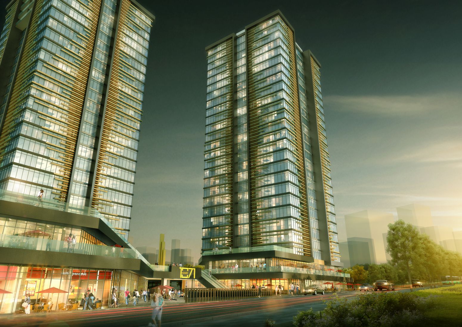 İstanbul ATA — modern yaşam alanları